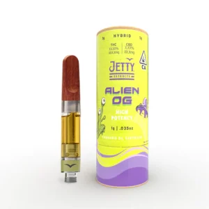 Alien OG HIGH THC Cartridge
