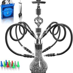 4-Hose Hookah Starter Kit