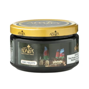 Adalya Baku Nights Shisha for Sale