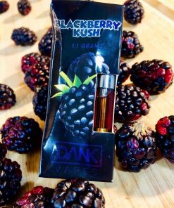 Black Berry Kush Dank Vapes