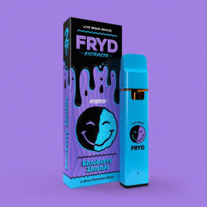 Fryd Extracts Blueberry Zlushie