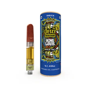 King Louis OG HIGH THC Cartridge 1g