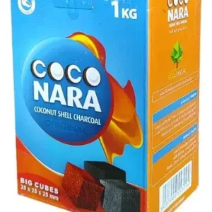 5x CocoNara 1KG - BIG CUBE