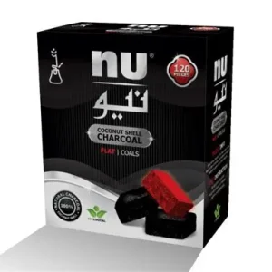 3 x NU FLAT Coals - 120pcs